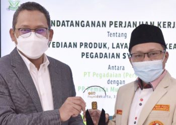 Perluas Sinergi, Pegadaian Rangkul PP Pemuda Muhammadiyah