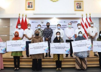 Pelindo Bersatu Beri Tali Asih kepada Keluarga KRI Nanggala 402