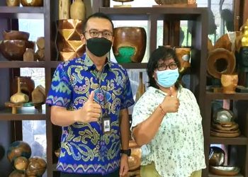 Cerita Sukses Nasabah BRI Bawa Kerajinan Bali Dikenal Pasar Dunia