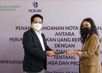 Kolaborasi BSI-Peruri Kembangkan Ekonomi Syariah di Indonesia