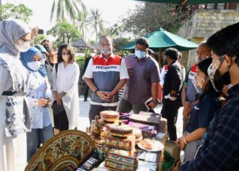 Roadshow Pertamina Bikin 120 Sahabat Disabilitas Jadi Makin Terampil