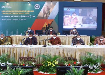 RUPST 2020 Semen Baturaja Setujui Perubahan Susunan Pengurus Perseroan