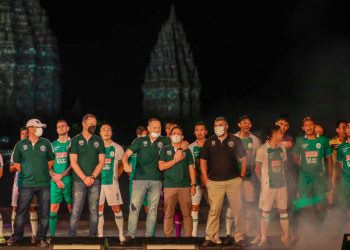 PSS Sleman Rayakan HUT Ke-45 di Ramayana Prambanan