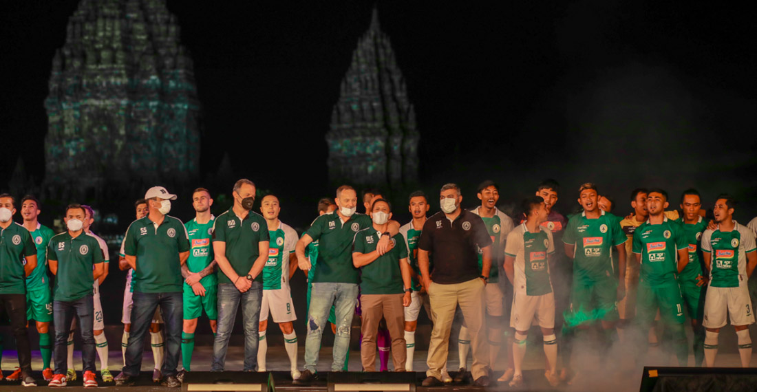 PSS Sleman Rayakan HUT Ke-45 di Ramayana Prambanan