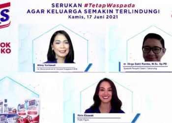 SOS Personal Hygiene Ajak Masyarakat #TetapWaspada