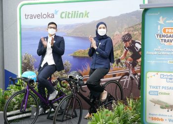 Dorong Pemulihan Industri Pariwisata, Traveloka-Citilink Hadirkan #PromoTengahTahun