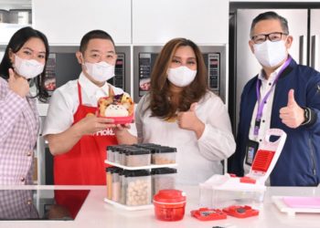 Tupperware x HokBen Ajak Generasi Milenial & Keluarga Indonesia Minimalisir Penggunaan Kemasan Sekali Pakai