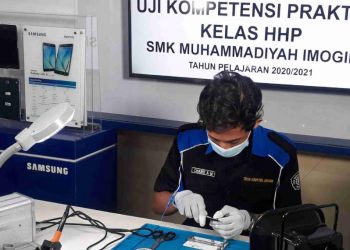 Samsung Tech Institute Gelar Uji Kompetensi Keahlian secara Serentak di 30 SMK Seluruh Indonesia