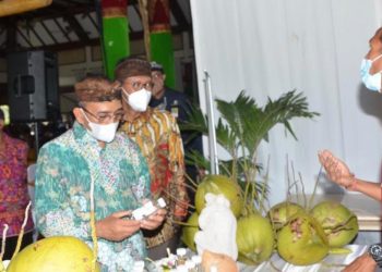 Produk UMKM Desa Binaan Elnusa Mesari Premium VCO Resmi Diluncurkan