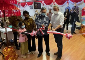 UMKM Jawa Barat Mejeng di Kota Windhoek, Namibia