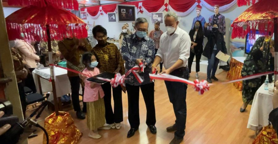 UMKM Jawa Barat Mejeng di Kota Windhoek, Namibia