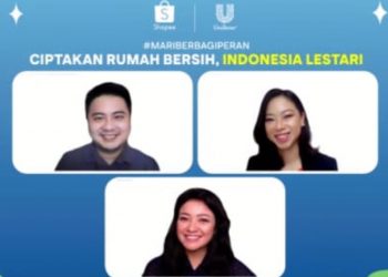 Kolaborasi Unilever Indonesia dan Shopee Ajak Konsumen Online Terapkan Gaya Hidup Ramah Lingkungan