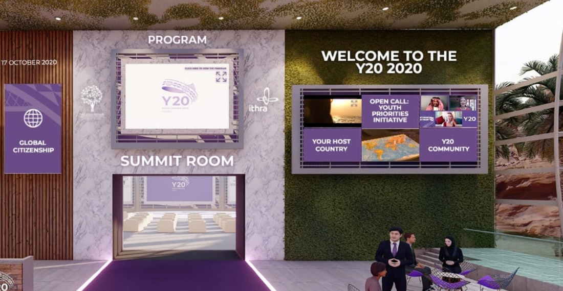 KTT Pemuda 20 Isu Bahas Isu Inklusi Keuangan hingga Pendidikan bagi Pemuda