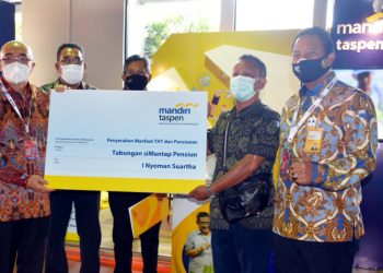 Penyerahan Manfaat Tabungan Hari Tua