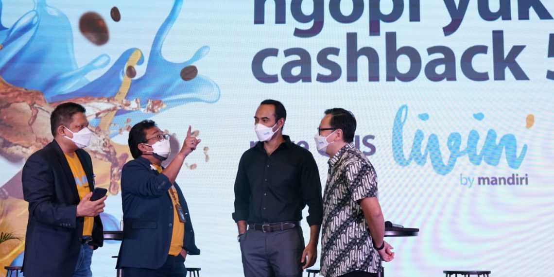 Dorong Transaksi Mobile Banking, Bank Mandiri manjakan pecinta kopi lewat cashback hingga 75%