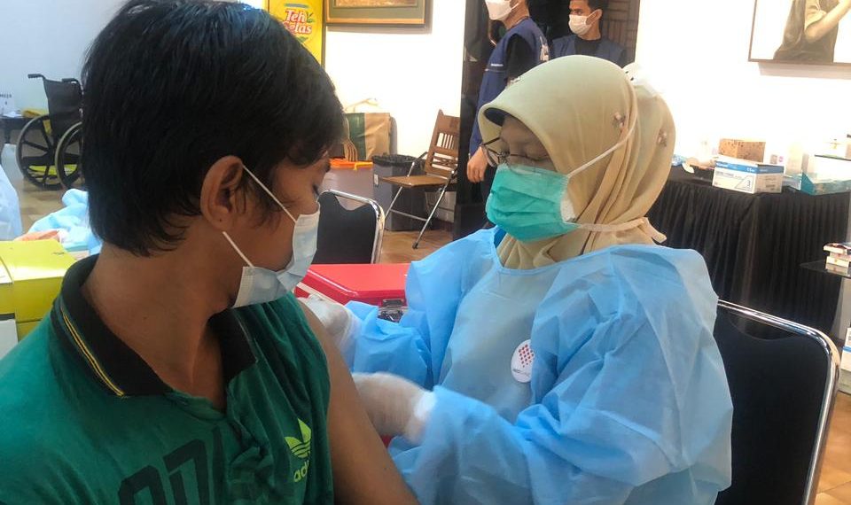 NeoClinic Dukung Kegiatan Vaksinasi Covid-19 ke 10.000 Pekerja Media