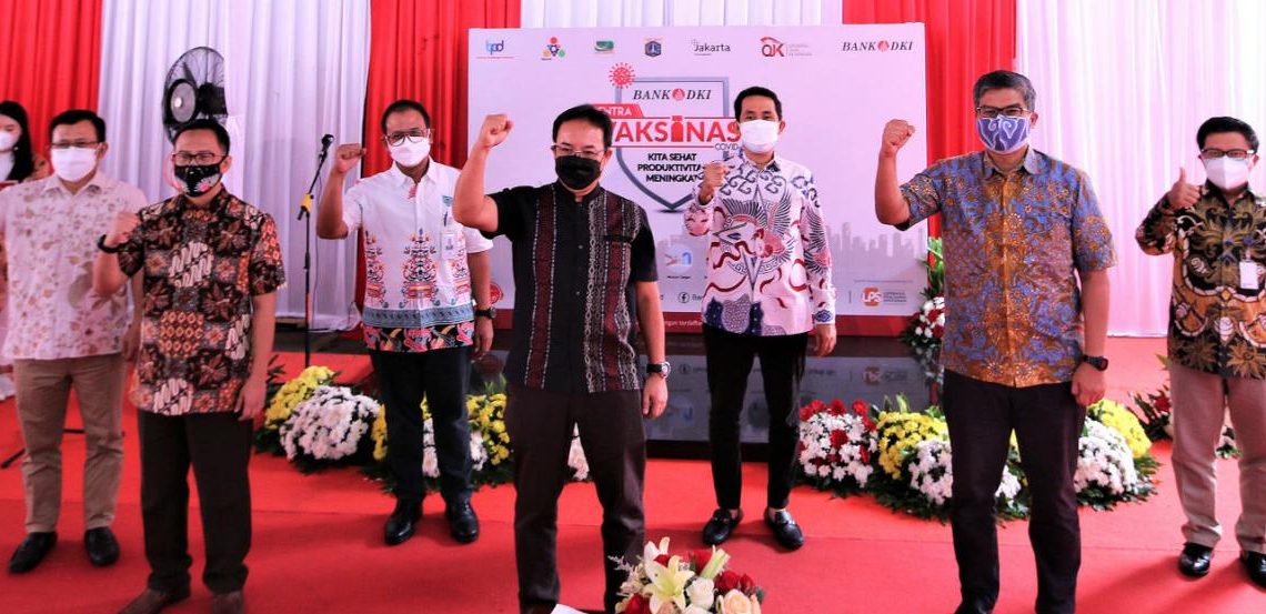 Bank DKI Dukung Vaksin
