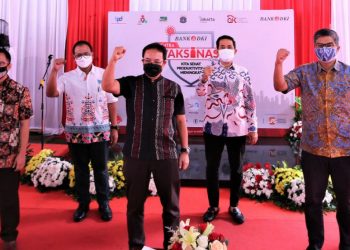 Bank DKI Dukung Vaksin