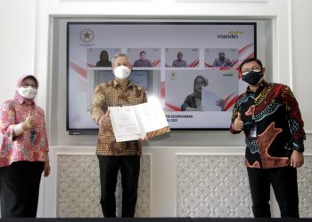 Kerjasama Kemensetneg dan Bank Mandiri
