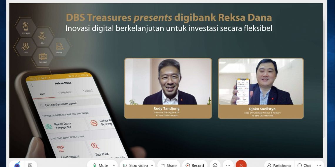 Digibank Reksa Dana DBS Treasures