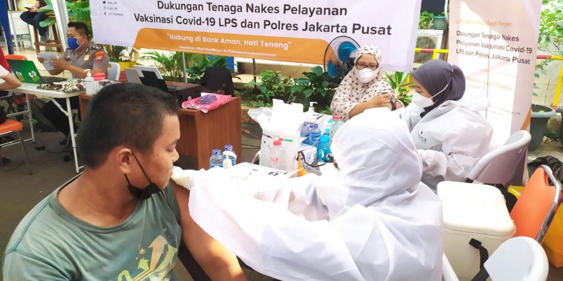 LPS Dukung Program Vaksinasi