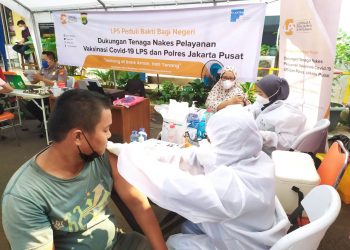 LPS Dukung Program Vaksinasi