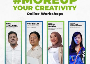 Acer Berkolaborasi dengan Konten Kreator Ternama Indonesia Gelar Online Workshop Melalui #MoreUp