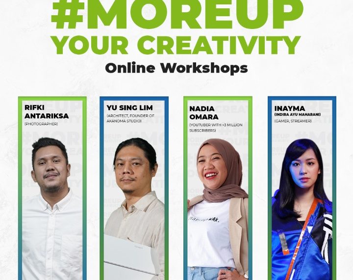Acer Berkolaborasi dengan Konten Kreator Ternama Indonesia Gelar Online Workshop Melalui #MoreUp