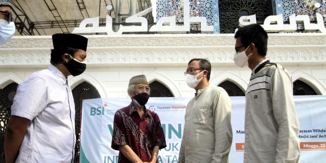 Vaksinasi BSI untuk Indonesia Tangguh