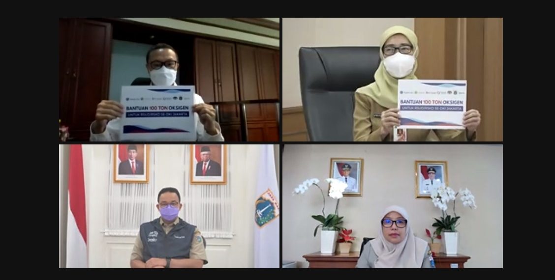 Chandra Asri Berikan Bantuan 100 Ton Oksigen Cair pada Pemprov DKI Jakarta