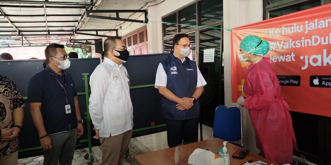 Program Mobil Vaksin Keliling Bank DKI & JXB