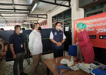 Program Mobil Vaksin Keliling Bank DKI & JXB