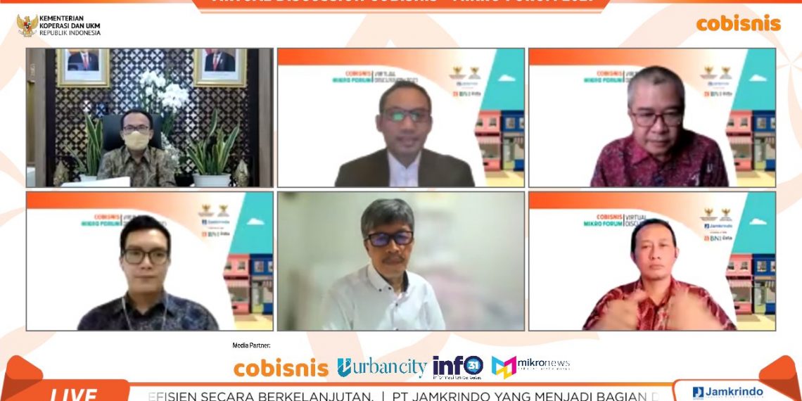 Virtual Discussion Cobisnis – Mikro Forum 2021