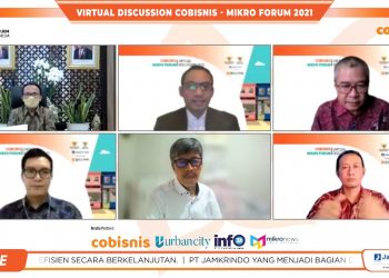 Virtual Discussion Cobisnis – Mikro Forum 2021