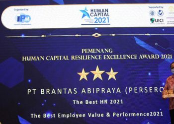 Adipraya Raih 2 Penghargaan pada Ajang Human Capital Resilience Excellence Award 2021