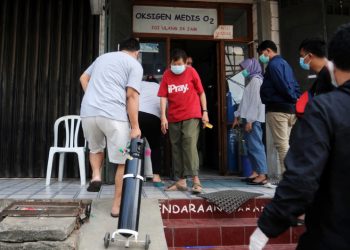 Penjualan Oksigen Meningkat