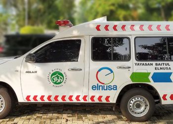 Kasus Covid-19 Melonjak, Elnusa Kirim Bantuan Ambulans dan Tabung Oksigen