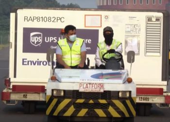 1.041.400 Dosis Vaksin AstraZeneca Tiba di Tanah Air