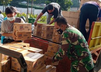 MIND ID Distribusikan Ribuan Boks Vitamin di RSDC Wisma Atlet Kemayoran