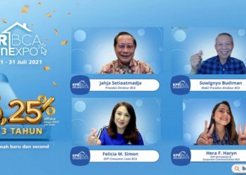 BCA Kembali Hadirkan KPR BCA ONLINEXPO untuk Pembiayaan KPR Lebih Mudah