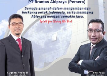 Menteri BUMN Angkat 2 Direksi Baru PT Brantas Abipraya