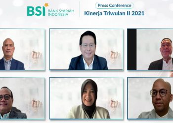 Kinerja BSI hingga Triwulan II-2021 Impresif, Laba Bersih Naik 34,29% User Mobile Banking Tembus 2,5 Juta