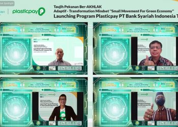 Peringati Hari Tanpa Kantong Plastik Internasional, BSI dan Plasticpay Luncurkan Vending Mesin Sampah Plastik