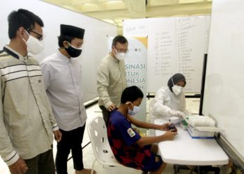 BSI Gelar Vaksinasi Masjid ke Masjid dan Jemput Bola