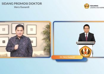 Ini Isi Disertasi Dirut BSI hingga Raih Gelar Doktor