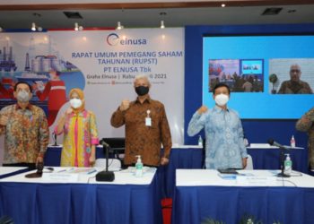 RUPST Elnusa Tahun 2020 Setujui Pembagian Deviden Rp74 M