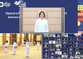 Peringatan Hari Pajak, Sri Mulyani: Reformasi Perpajakan Kunci Perbaiki Penerimaan Negara