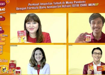 Dukung Gaya Hidup Aktif dan Sehat, Hemaviton Luncurkan Hemaviton Action TOTAL CARE IMUNUP