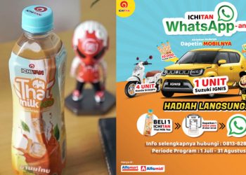 Lewat Whatsapp, ICHITAN Hadir Kembali Bawa Kejutan untuk Masyarakat Indonesia