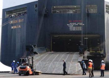 IPC Panjang Fasilitasi Bongkar Muat Alat Tempur Kegiatan Garuda Shield15